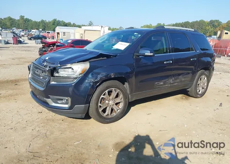 2016 GMC Acadia Slt-1 из США, поврежденный, VIN 1GKKVRKD9GJ180585